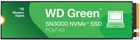 SSD накопитель 1 TB WD Green SN3000 (WDS100T4G0E)