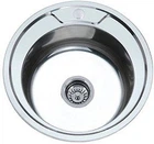 Мойка кухонная ZERIX Z490-08-180D decor (ZX1585)