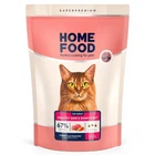 Сухой корм Home Food Healthy skin and shiny coat