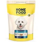 Сухой корм гипоаллергенный Home Food для собак малых пород Форель с рисом и овощами