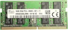 SK hynix 16GB DDR4 2666MHz SODIMM для ноутбуків, Non-ECC, Unbuffered, 2Rx8, 1.2V (HMA82GS6CJR8N-VK)