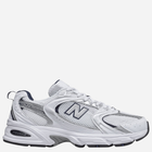 Чоловічі кросівки New Balance 530 MR530SG 42.5 (9US) Білі зі сріблястим і чорним (194182854886)