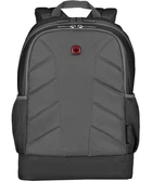 Рюкзак для ноутбука Wenger Quadma 16" полиэстер, с органайзером, с боковыми карманами 22л Серый (653215)