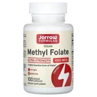 Метил фолат, Methyl Folate, Jarrow Formulas, 1000 мкг, 100 капсул