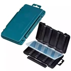 Коробка Meiho Free Board Case 1010A 175x105x22mm к:green,1791.11.94