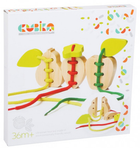Drewniana gra dziewiarska Cubika Fruits 12 części 14811 (4823056514811)