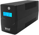 UPS Volt Polska MicroUPS 650VA/360W 7Ah (5903111886820)
