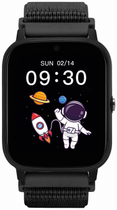 Smartwatch dla dzieci Garett Kids Tech 4G Black Velcro (5904238484982)