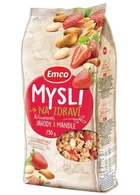 Мюслі Emco Полуниця Мигдаль 750 г
