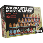 Набір фарб The Army Painter: Warpaints Air - Most Wanted Paint Set (5713799800403)