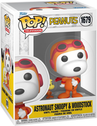 Figurka Funko Pop Television Peanuts Astronauta Snoopy i Woodstock 9.5 cm FNK83507 (889698835077)