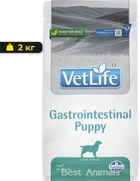 Сухий лікувальний корм для собак Farmina Vet Life Gastrointestinal Puppy