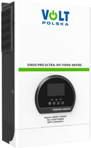 Гібридний інвертор Volt Polska SinusPro Ultra-HV 11 кВА (5.2 кВт) 1-фазний (5904100452132)