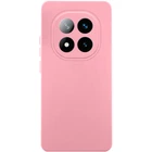 Чохол TPU GETMAN Liquid Silk Full Camera Xiaomi Redmi Note 14 Pro 5G Рожевий / Pink