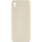 Чохол TPU GETMAN Liquid Silk Full Camera для Xiaomi Redmi 9A Пісочний / Sand