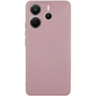 Чехол TPU GETMAN Liquid Silk Full Camera для Xiaomi Redmi Note 14 4G (Int. version) Розовый / Pink Sand