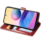 Шкіряний чохол-книжка GETMAN Gallant (PU) для Samsung Galaxy A17 4G/5G Червоний