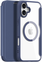Чохол-книжка Dux Ducis Skin X Pro для Apple iPhone 16 Blue (6934913004432)