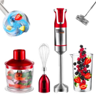 Занурювальний блендер 5 в 1 Z.e.p.line ZP-074 – червоний