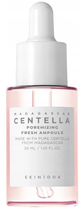 Сироватка для обличчя SKIN1004 Madagascar Centella Fresh Ampoule зменшує видимість пор 30 мл (8809576261875)