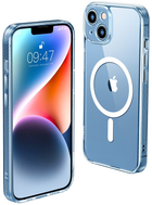 Панель Ugreen LP642 Classy Clear Magnetic Protective Case для Apple iPhone 14 Plus Transparent (6957303899357)