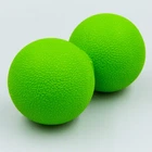Массажер для спины planeta-sport DuoBall MASSAGE BALLL FI-8234 Зеленый