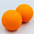 Массажер для спины planeta-sport DuoBall MASSAGE BALLL FI-8234 Оранжевый