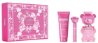 Zestaw dla kobiet Moschino Toy 2 Bubble Gum Woda toaletowa 100 ml + Balsam do ciała 100 ml + Miniaturka Woda toaletowa 10 ml (8011003900176)