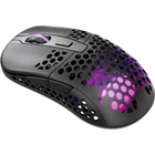 Миша Cherry Xtrfy M42 WL RGB Black (M42W-RGB-BLACK)