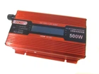 Перетворювач авто інвертор UKC 12V-220V 500W LCD KC-500D