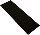 Mata kempingowa Nils Camp NC17103 składana z podbiciem aluminiowym XPE 195 cm Czarna (5908261683381)