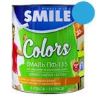 Емаль алкідна ПФ-115 Smile блакитна 0.9 кг