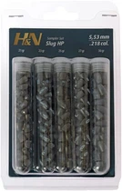 Пули пневматические H&N Slug Sampler Test Set. кал. 5.53 мм