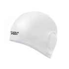 Шапочка для плавания Aqua Speed EAR CAP Volume и Уни OSFM силикон white