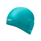 Шапочка для плавания Aqua Speed EAR CAP Volume и Уни OSFM силикон turquoise