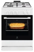 Плита газова Electrolux LKG604012W