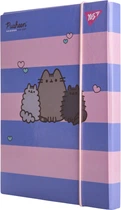 Папка для зошитів Yes Pusheen картонна В5 (500245) (5056574450135)