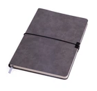Записная книжка А5 недатированная, в линию Paperbook Toscano Серая