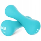 Гантели виниловые 4FIZJO 8-shape 2 x 1 кг (P-5907739312006)