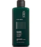 Балансуючий шампунь для жирної шкіри голови, проти лупи Screen For Man Balancing Shampoo 250 мл