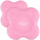 Подставки под колени и локти для йоги 4FIZJO 2 шт Pink (P-5907739315342)