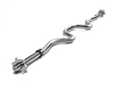Гриф для штанги EasyFit Z-подібний 1.2 м, Ø 25 мм