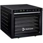 Электросушилка профессиональная для овощей и фруктов Wellmonti WM-1001