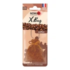 Автомобільний ароматизатор повітря полімерний Nowax X Bag- Coffe, 20 г