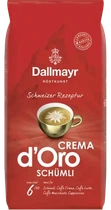 Кава в зернах Dallmayr Crema D'oro Schumli 1 кг Далмаєр