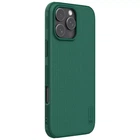 Чохол матовий Nillkin Frosted Shield Pro на Apple iPhone 16 Pro (6.3") Зелений / Deep Green