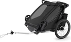 Детская коляска Thule Chariot Sport 2 Double (Black) 10201031 (TH 10201031)