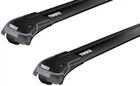 Багажник на рейлинги Thule Wingbar Edge Black 958120 (63-73 см) (TH 958120)