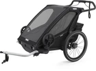 Дитячий візочок Thule Chariot Sport 2 (Black on Black) (TH 10201023)