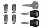 К-т ключей с личинками (4 шт) Thule One-Key System 450400 (TH 450400)